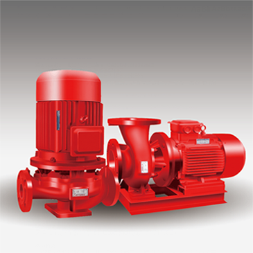 XBD-L（W）型立式（臥式）單級消防泵